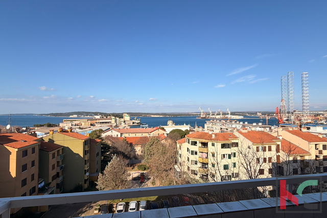 PULA, STOJA, POGLED NA MORE, 2SS+DB, #EKSKLUZIVNO ZASTUPANJE