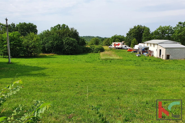 Baugrundstück 511m2 in ruhiger Lage von Istrien (Gračišće)