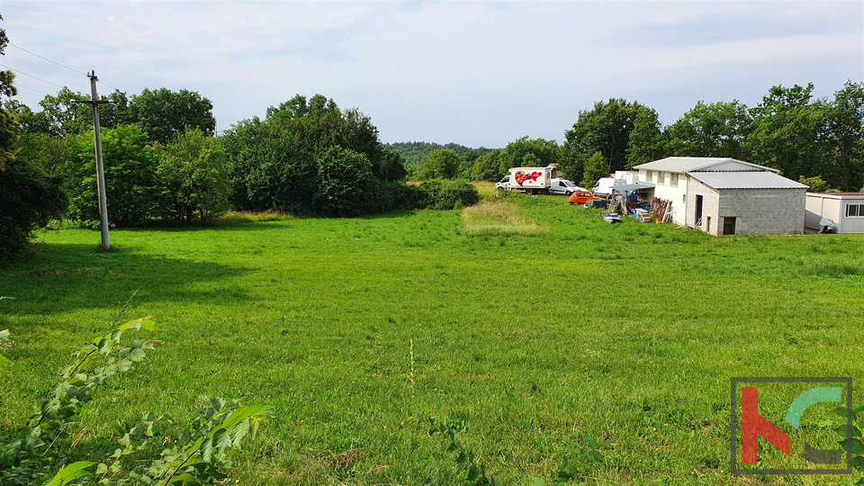 Baugrundstück 511m2 in ruhiger Lage von Istrien (Gračišće)