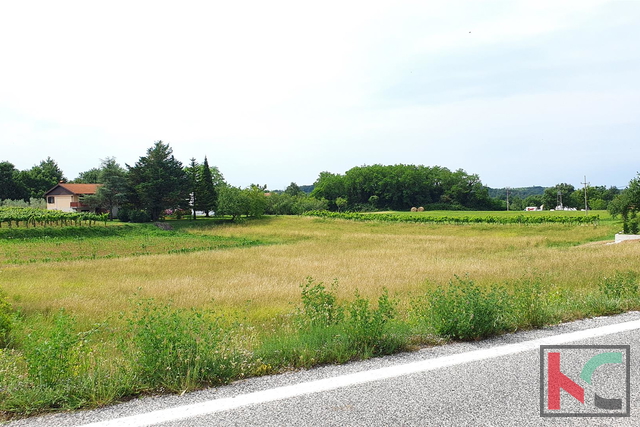 Baugrundstück 511m2 in ruhiger Lage von Istrien (Gračišće)