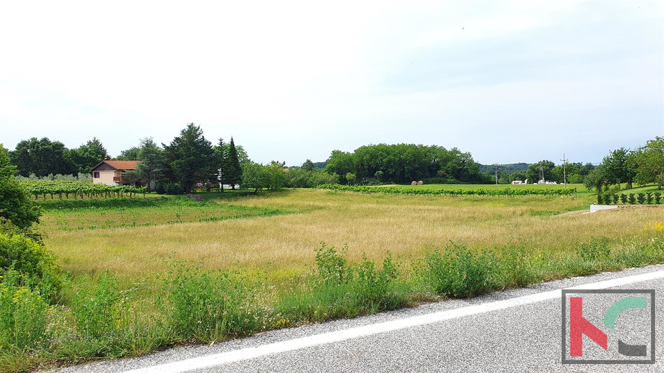 Baugrundstück 511m2 in ruhiger Lage von Istrien (Gračišće)