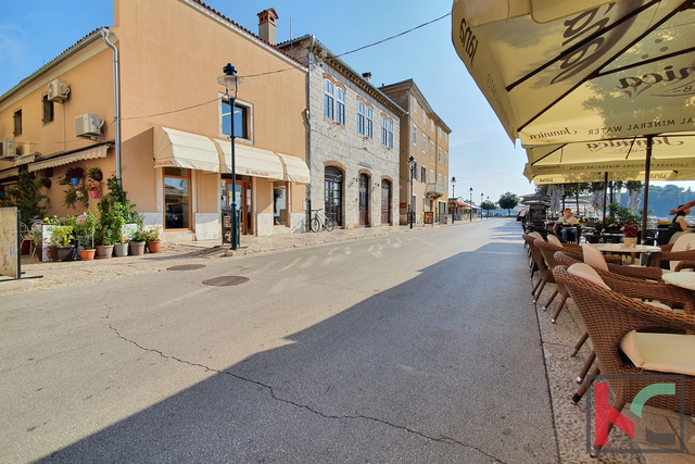 Rovigno - centro, attraente bar con appartamento aggiuntivo e posizione perfetta I 20 m dal mare