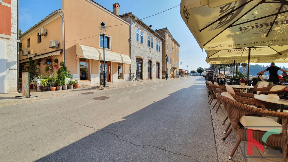 Rovigno - centro, attraente bar con appartamento aggiuntivo e posizione perfetta I 20 m dal mare