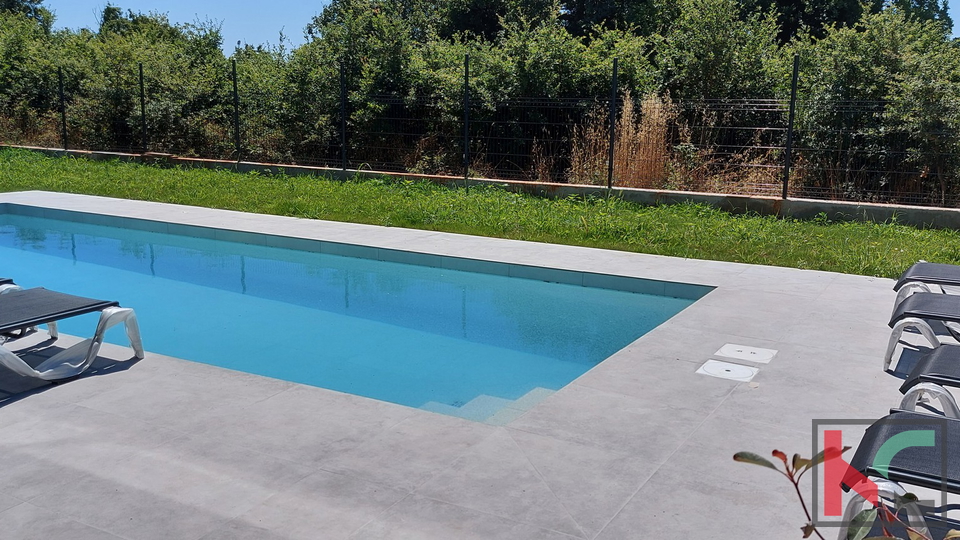 Istria, Liznjan nuova casa 150m2 con piscina