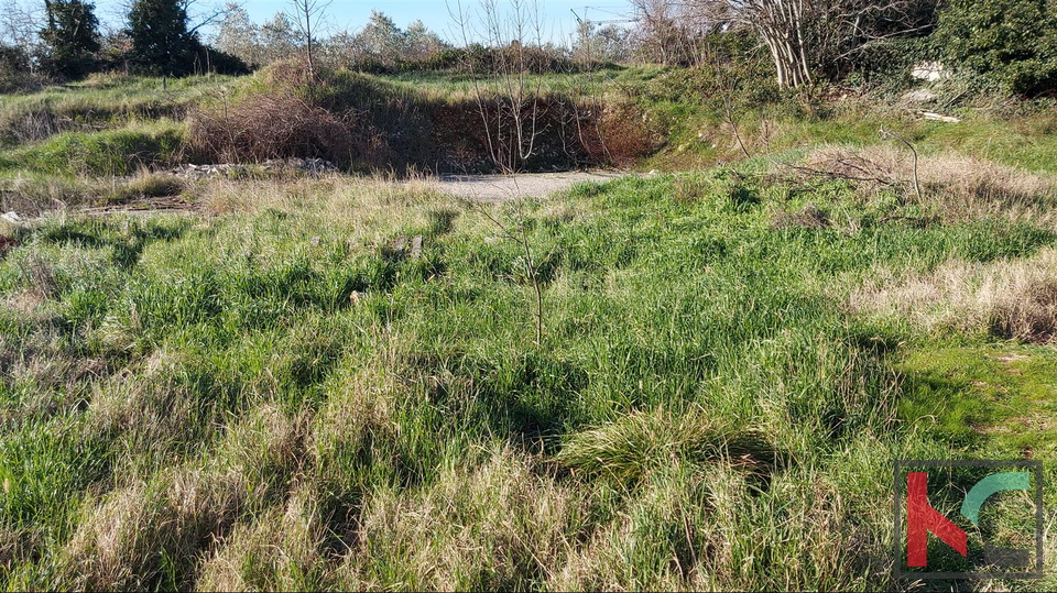 Istra, Vodnjan građevinsko zemljište 769m2 s lijepim pogledom