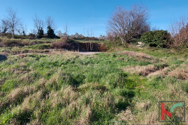 Istra, Vodnjan stavbno zemljišče 769m2 s čudovitim razgledom