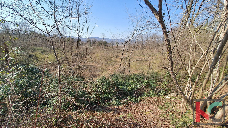 Istria - Potpićan building land 10.128m2