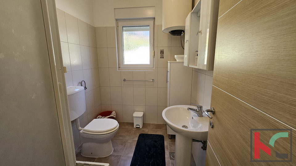 Medulin, Vinkuran, apartman 53,17 m2 sa divnom okućnicom, nedaleko od mora