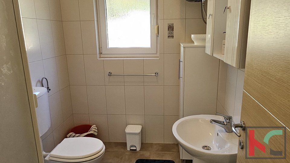 Medulin, Vinkuran, apartman 53,17 m2 sa divnom okućnicom, nedaleko od mora