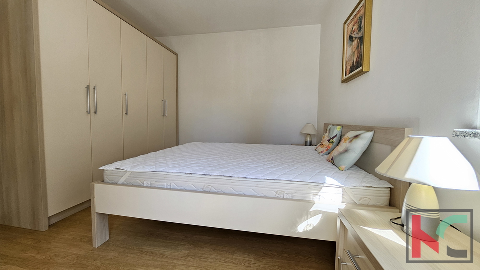 Medulin, Vinkuran, apartman 53,17 m2 sa divnom okućnicom, nedaleko od mora