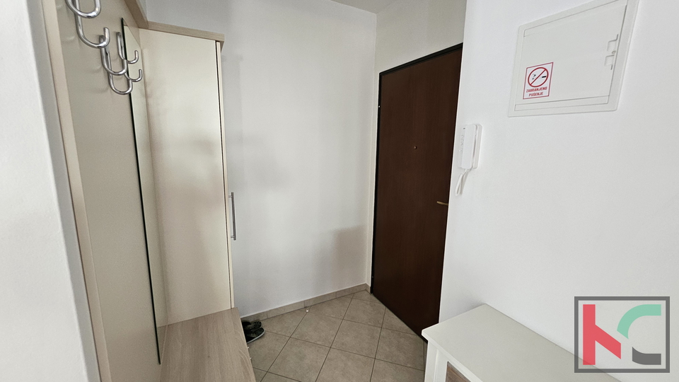 Medulin, Vinkuran, apartman 53,17 m2 sa divnom okućnicom, nedaleko od mora