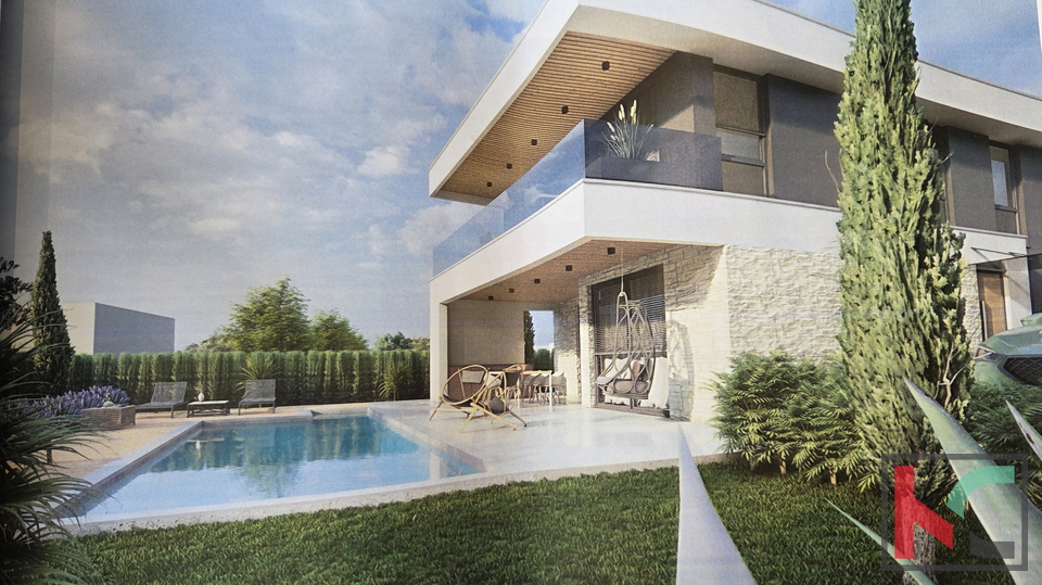 PULA&comma; LOBORIKA - ZEMLJI&Scaron;TE S PROJEKTOM I DOZVOLOM ZA GRADNJU DUPLEX KU&Cacute;E&comma; &num;PRODAJA