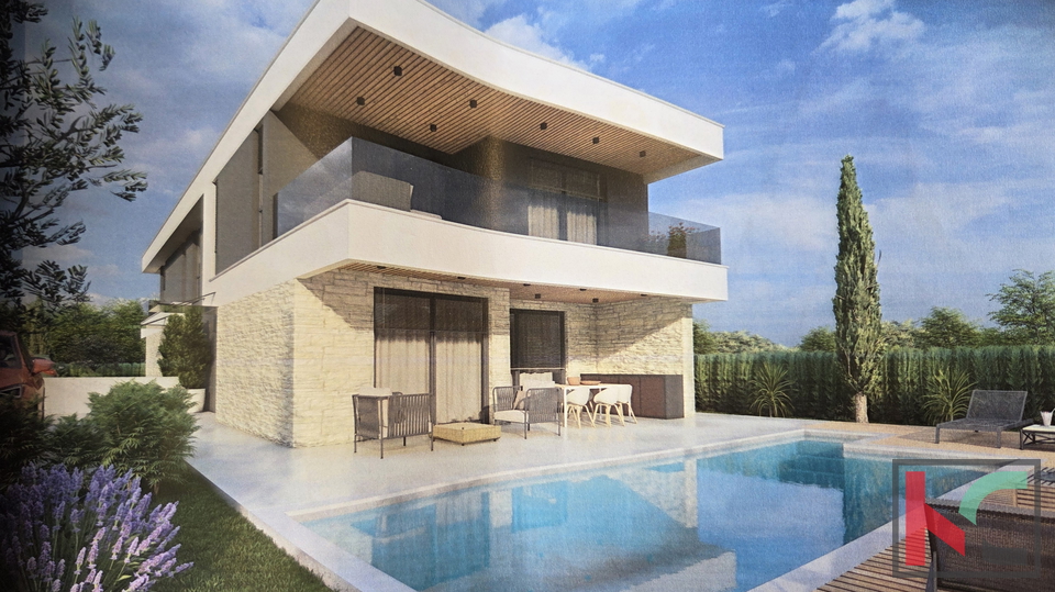 PULA&comma; LOBORIKA - ZEMLJI&Scaron;TE S PROJEKTOM I DOZVOLOM ZA GRADNJU DUPLEX KU&Cacute;E&comma; &num;PRODAJA