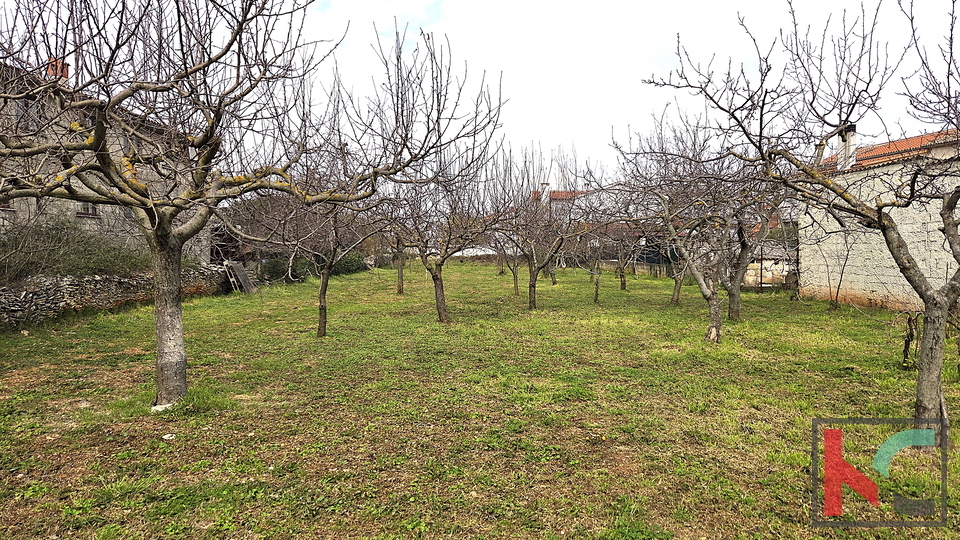 ISTRA&comma; VODNJAN - GRA&Dstrok;EVINSKO ZEMLJI&Scaron;TE S OBJEKTOM&comma; &num;PRODAJA