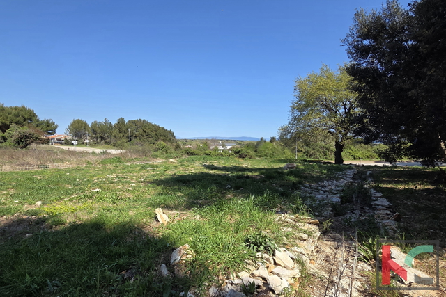 LIŽNJAN , GRAĐEVINSKO ZEMLJIŠTE S DOZVOLOM I POGLEDOM NA MORE, #PRODAJA