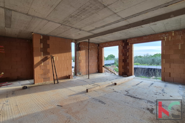 LIŽNJAN, SAMOSTOJEĆA ROH-BAU KUĆA #PRODAJA