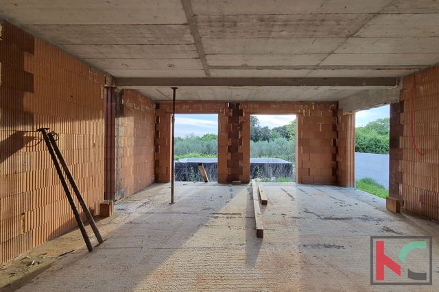 LIŽNJAN, SAMOSTOJEĆA ROH-BAU KUĆA #PRODAJA