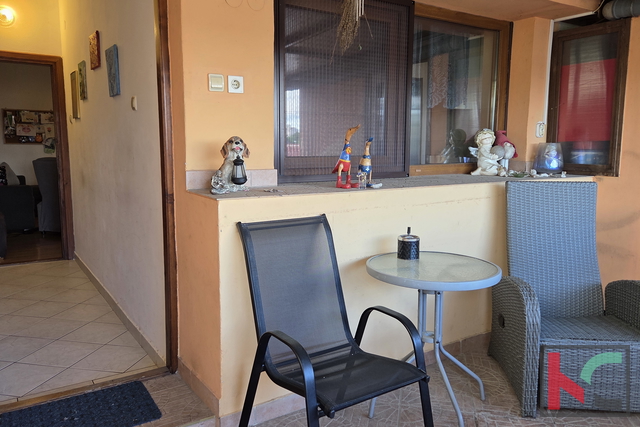 VODNJAN, STAN 80m2  S MALIM VRTOM I PARKINGOM, #PRODAJA