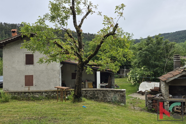 House, 110 m2, For Sale, Lanišće
