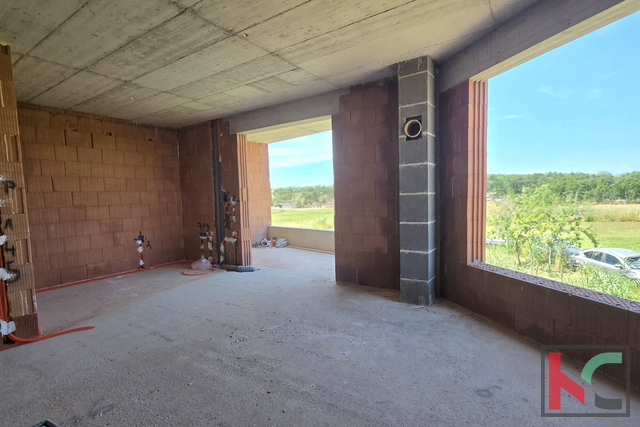 PULA, VALDEBEK - 2SS+DB STAN, NOVO, #PRODAJA