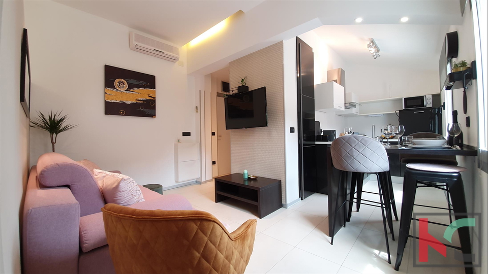 DUGORO&Ccaron;NI NAJAM&comma; PULA CENTAR GARSONJERA KANDLEROVA ULICA