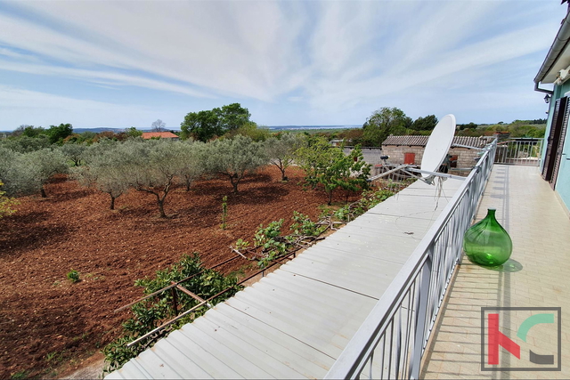 Istria - Galizana, detached house with sea view