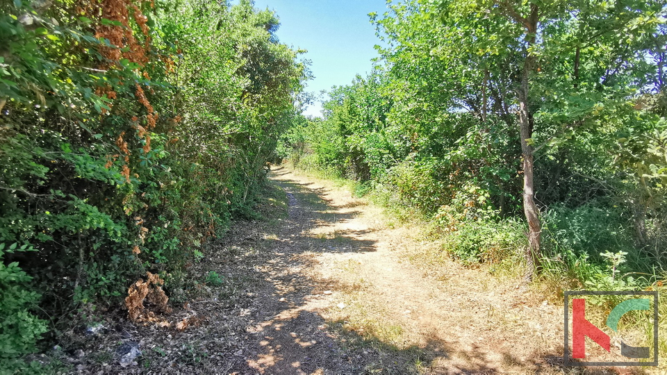 Istria, Lisignano, Valtura, terreno agricolo 582m2