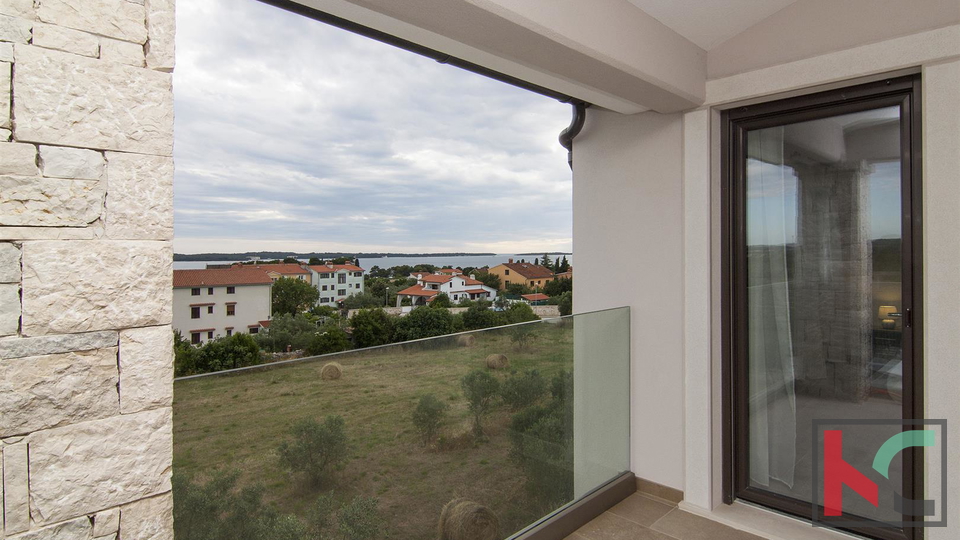 Fasana, Villa con lussuoso design, con piscina e vista panoramica del mare e isole Brioni