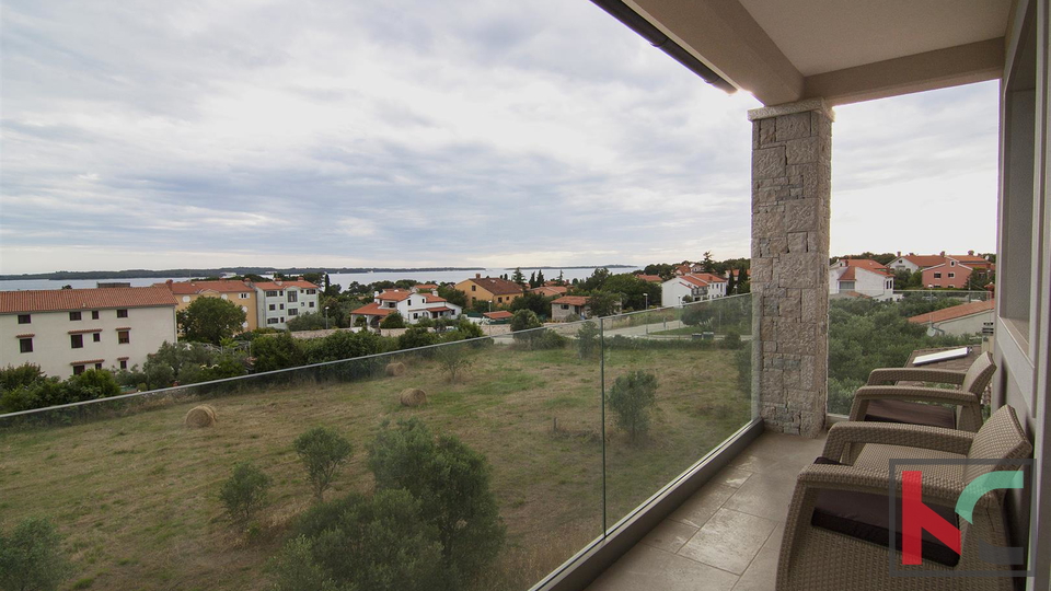 Fasana, Villa con lussuoso design, con piscina e vista panoramica del mare e isole Brioni