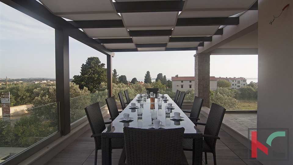 Fasana, Villa con lussuoso design, con piscina e vista panoramica del mare e isole Brioni