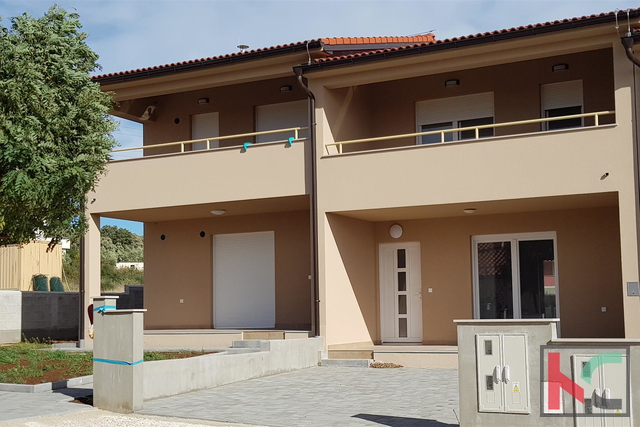 Istria - Barbariga, casa di 98m2 in nuova costruzione con vista sul mare