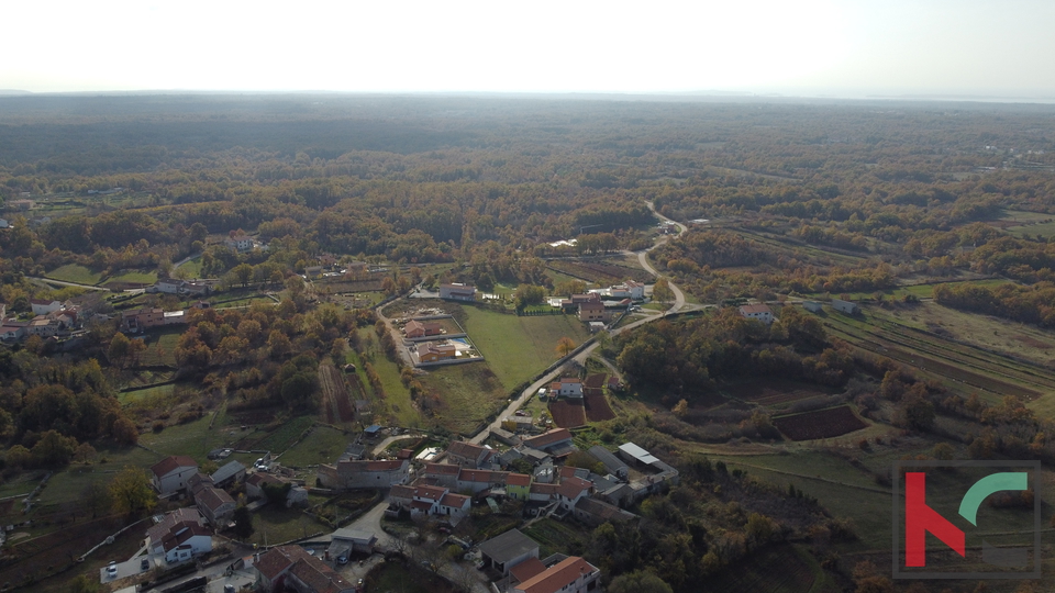 Istrien - Svetvincenat, Grundstück 5700m2 in ruhiger Lage