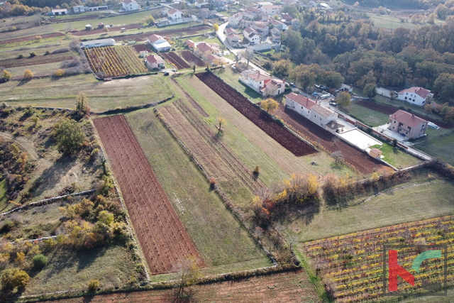 Istria - Svetvincenat, terreno 5700m2 in una posizione tranquilla