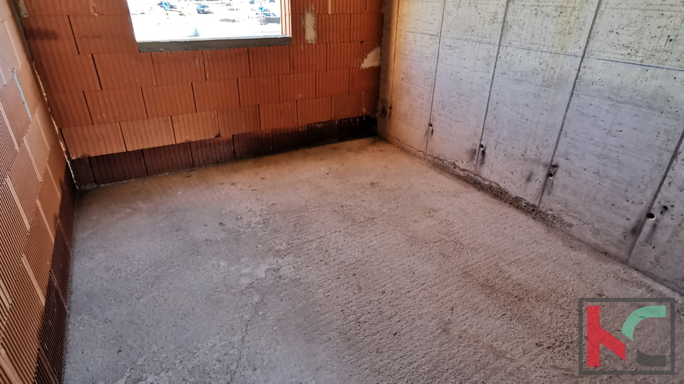 Pula, Gregovica, apartment 40.2 m2 in a quality new building