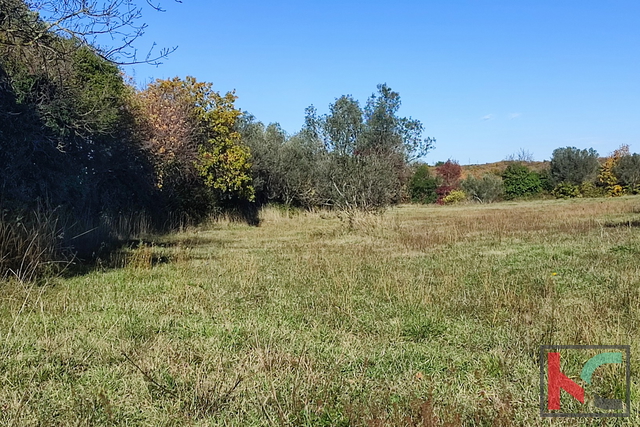 Istrien, Peroj, unbebautes Grundstück 2942m2 in der Nähe von Fažana