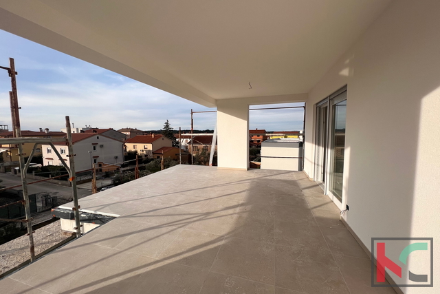 Pula, Veli Vrh, štirisobni penthouse v novogradnji