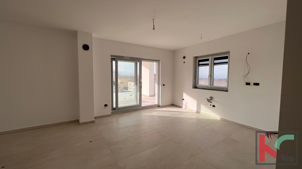 Pula, Veli Vrh, četverosobni penthouse u novogradnji