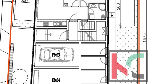 Pula, Veli Vrh, attico con quattro camere da letto in un nuovo edificio