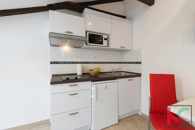 Pula, center mesta, stanovanje s štirimi opremljenimi apartmaji