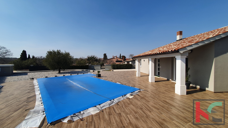 Istria, Prodol, exclusive family house with auxiliary building and swimming pool