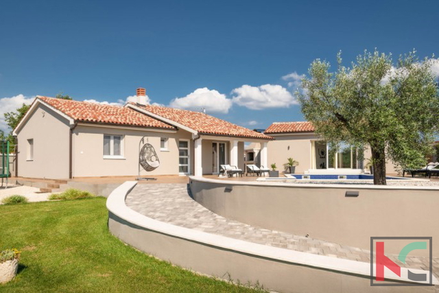 Istria, Prodol, casa di famiglia esclusiva con edificio ausiliario e piscina