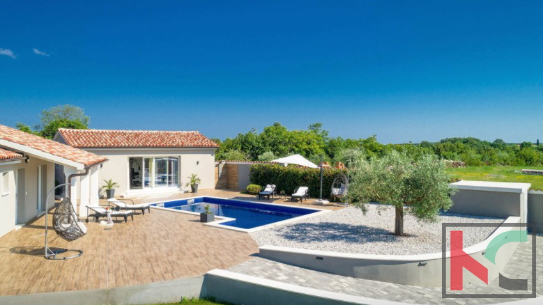 Istria, Prodol, exclusive family house with auxiliary building and swimming pool