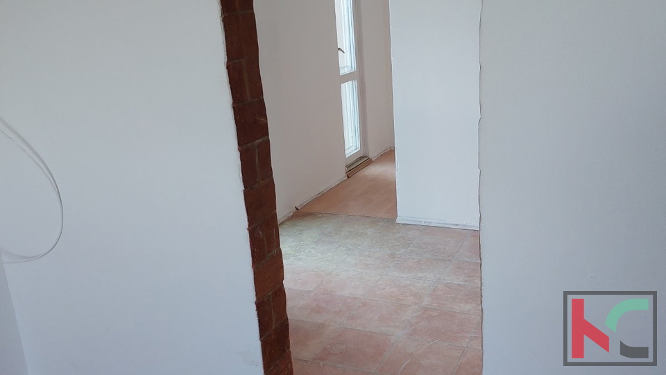 Pula, Vidikovac, stanovanje 61,06 m2 v prvem nadstropju