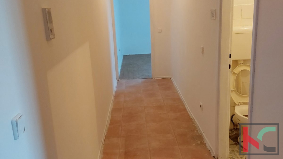 Pula, Vidikovac, stanovanje 61,06 m2 v prvem nadstropju