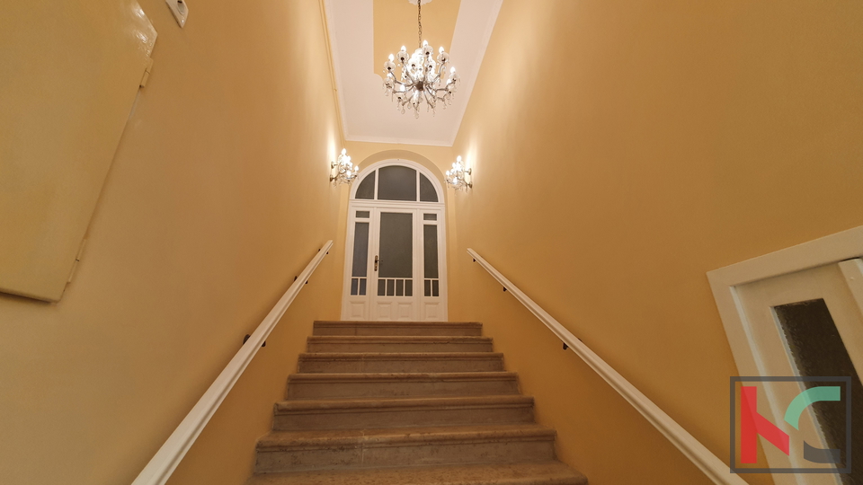 Pula, 200 m from the Arena, renovated detached house with great potential