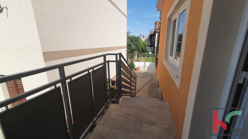 Pula, 200 m from the Arena, renovated detached house with great potential