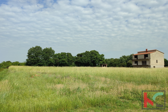 Istria, Šišan, casa non finita su un terreno di 4824m2