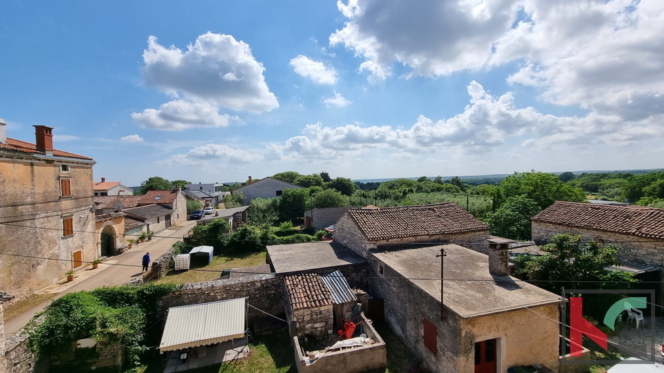 Krnica, Marcana, renovated rustic stone house 136m2