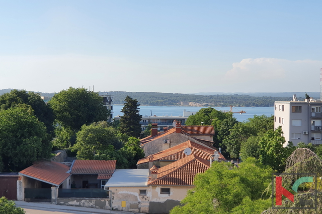 Pula, Stoja, lepo prenovljeno stanovanje s pogledom na morje