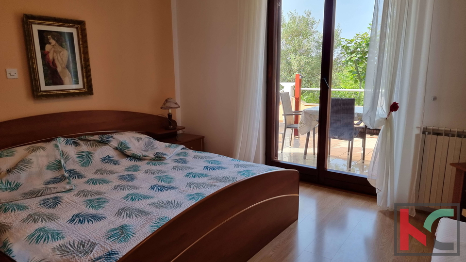 Istria, Fasana, casa con 5 appartamenti e vista mare